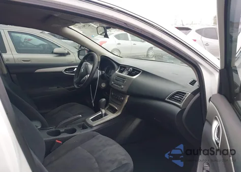 2013 Nissan Sentra Sv из США, поврежденный, VIN 3N1AB7AP0DL667939